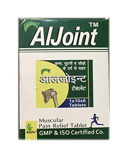 Ambic Ayurved India Pvt Ltd Aljoint Tablet 60 tab