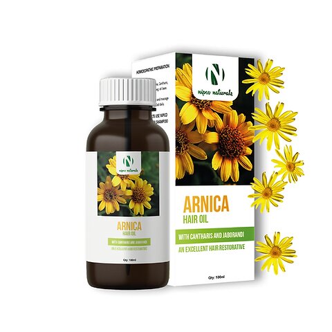 Nipco Arnica hair oil 100 ml