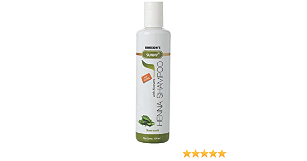 Sunny Herbals, Henna Shampoo (sheen - n - Soft), 250 ml