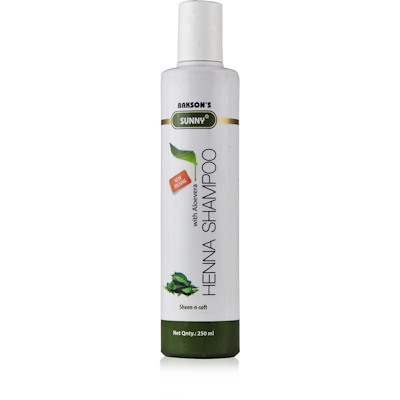 Sunny Herbals, Henna Shampoo (sheen - n - Soft), 250 ml