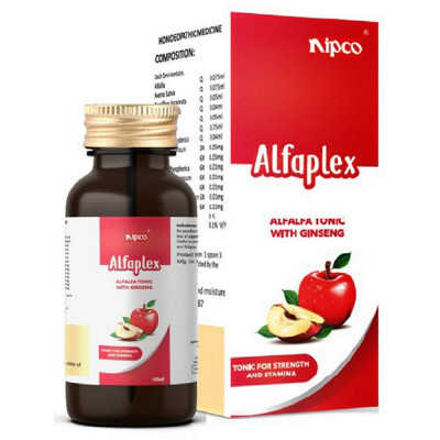Nipco Alfa Plex Syrup 100ml