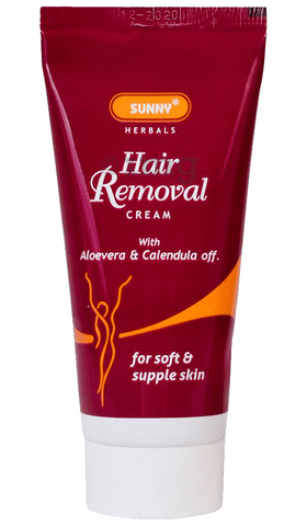 Bakson Sunny Hair Removal Cream (60g) with Aloevera & Calendula OFF