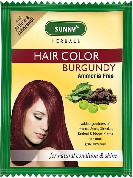 Bakson Sunny Hair Color (Burgundy) (20g)