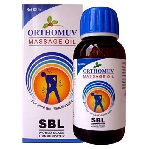 SBL Orthomuv Massage Oil 60ml