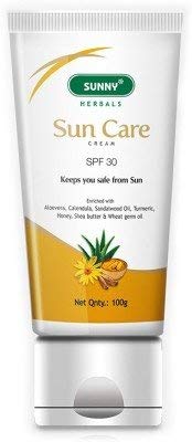 Bakson Sun Care Cream 100g Enrich with Aloevera,Calendula
