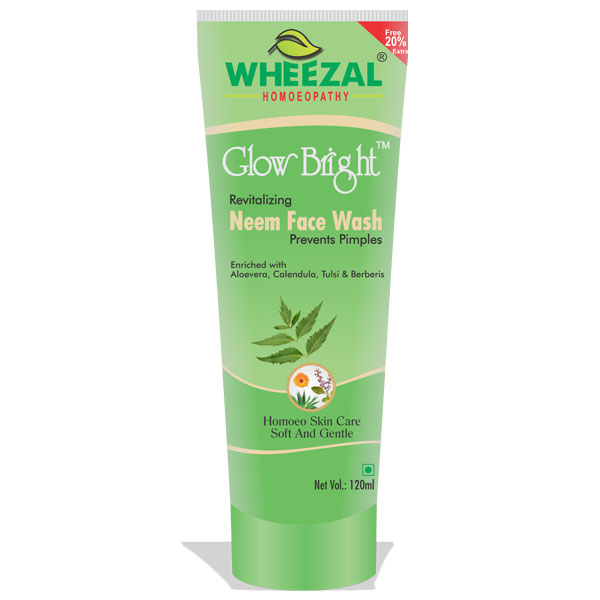 Wheezal Neem Face Wash 60ml 