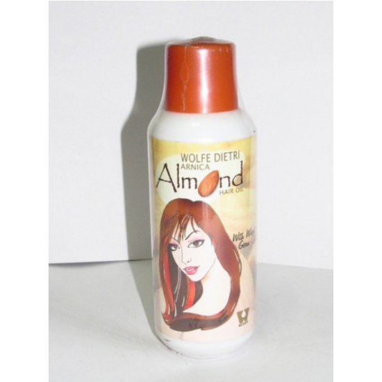  Almond Hair Oil  150ml-Anti-Dandruff- Jaborandi-Brahmi hair oil