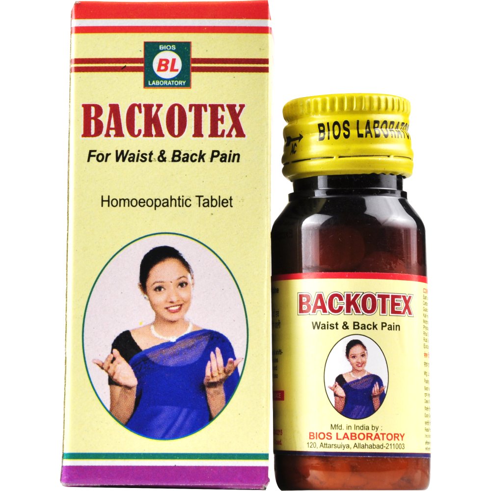 Bios Lab Backotex Tablet (25g) 