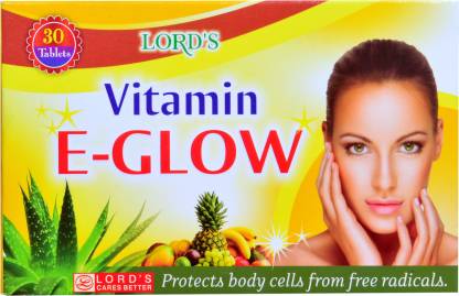 Lords Vitamin E Glow 30tab