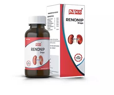 Nipco Renonip - Kidney stone drops 30 ml