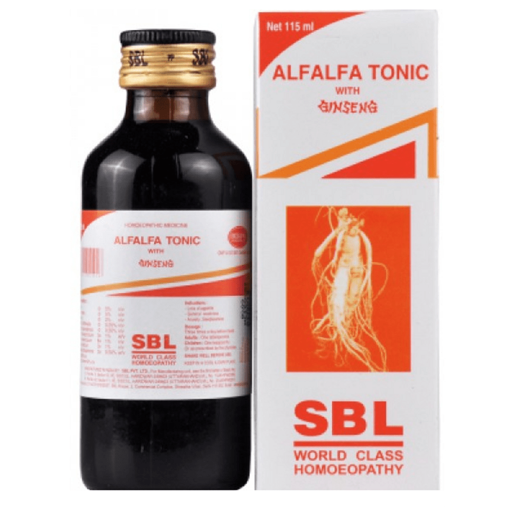 SBL Alfalfa Tonic 115ml with Ginseng