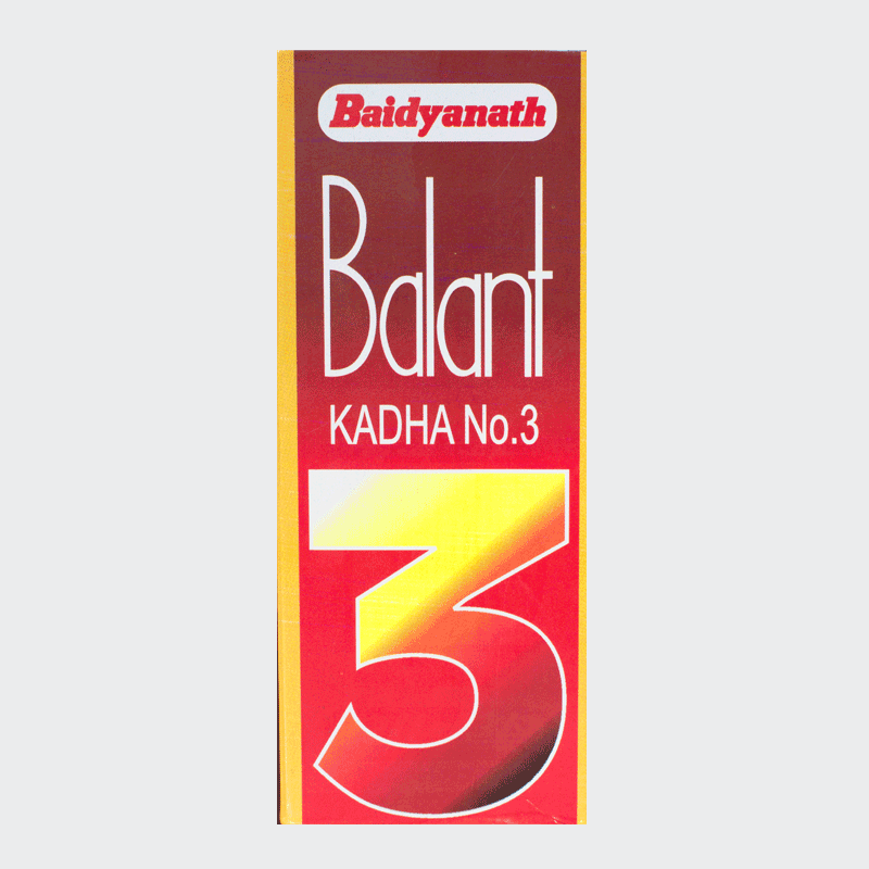 Baidyanath Balant Kadha No.3 200ml
