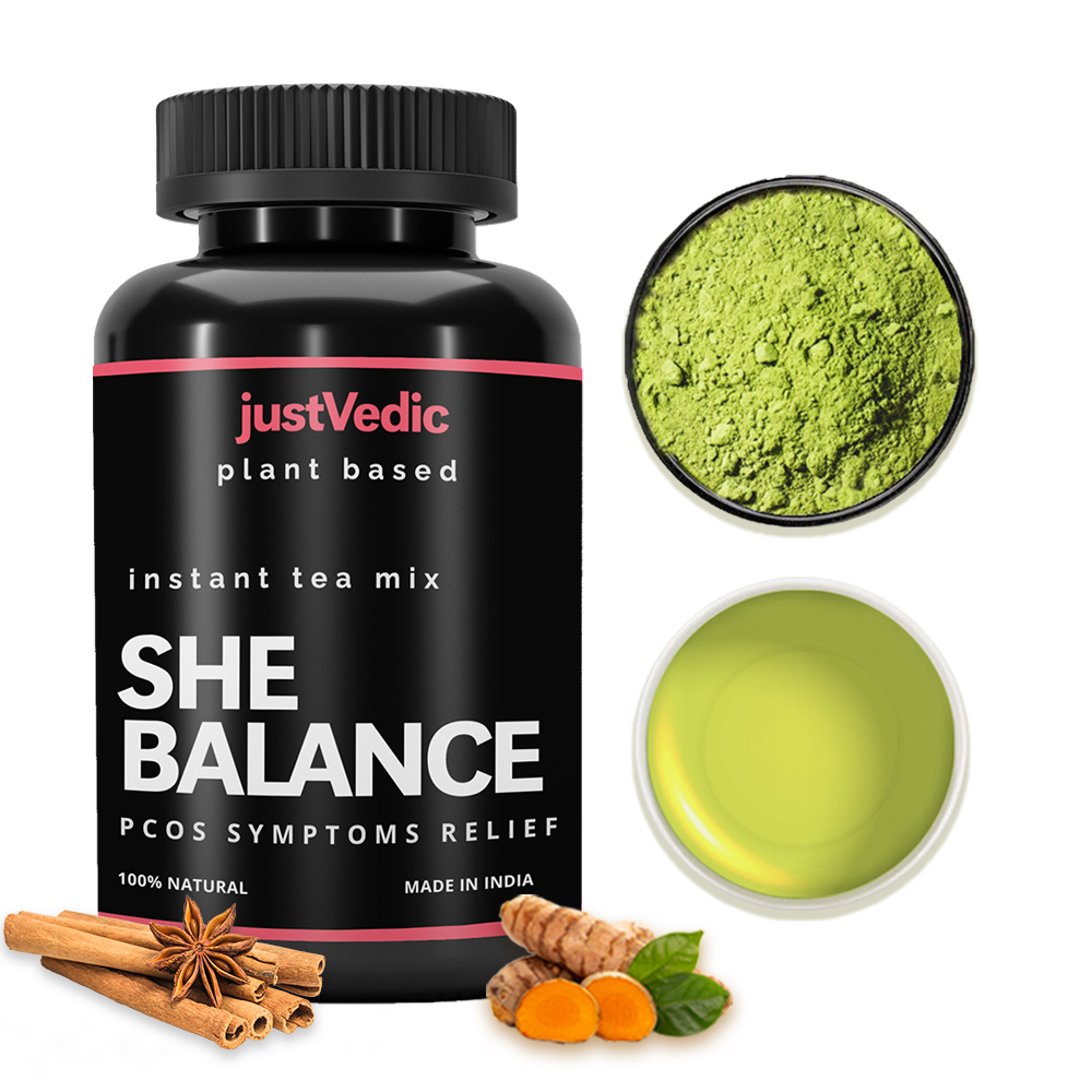 PCOS PCOD Drink Mix - She Balance Drink Mix to Help with Irregular Periods & Hormone Balance