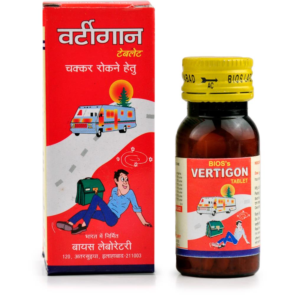 Bios Lab Vertigon Tablet (25g) 
