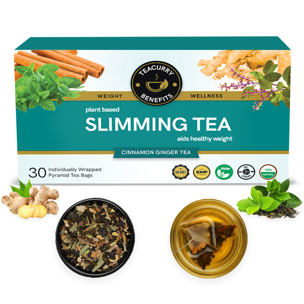 Teacurry Slimming Tea - Helps in Weight Loss for both Men & Women