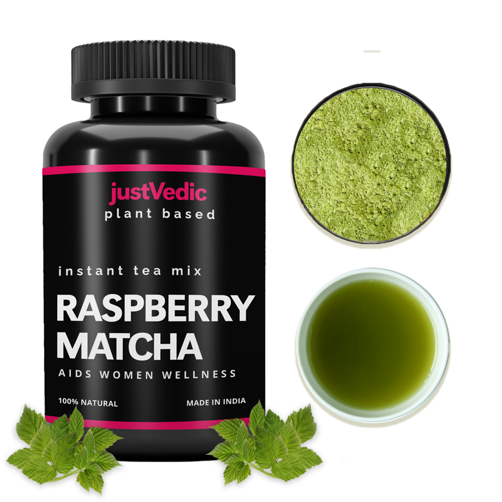 Raspberry Powder - Raspberry Matcha Helps with Periods, Fertility, Normal Delivery and Child birth