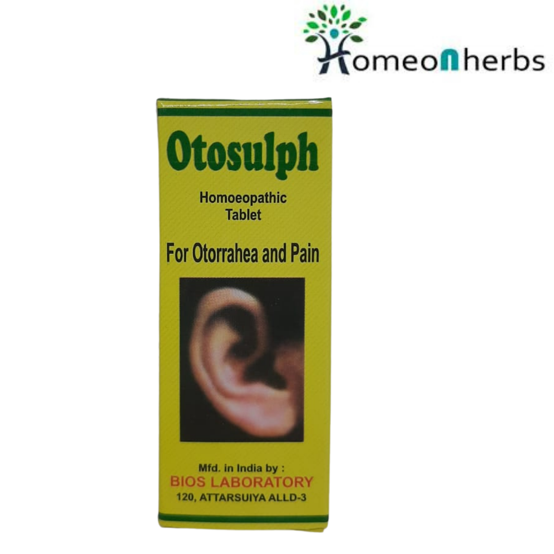 Bios Lab Otosulph For Otorrahea and Pain