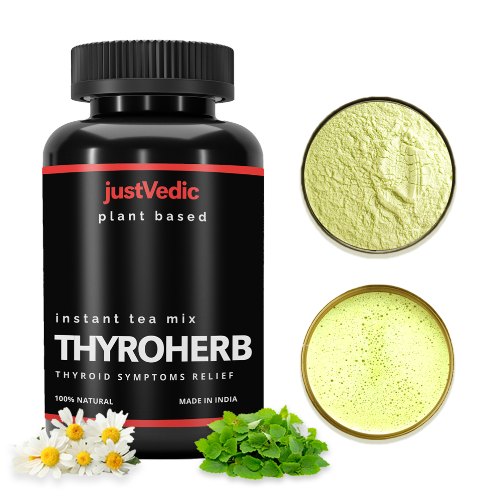 Thyroid Drink Mix - Thyro Herb Drink Mix to help with Thyroid Hormones (TSH, T3, T4), Manage Weight