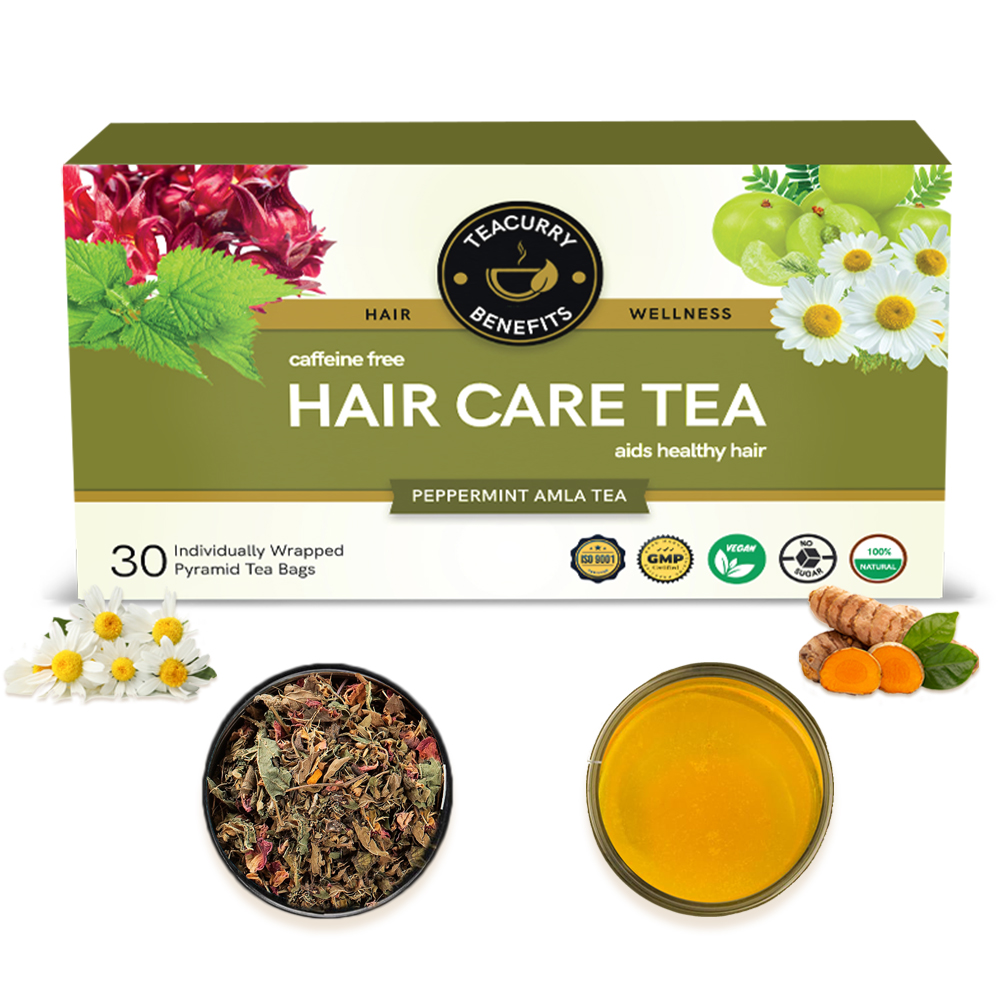 Hair Care Tea - Helps with Hair Growth, Shine, Repair & Strength