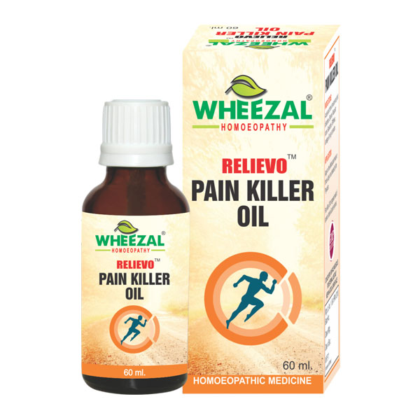 Wheezal Relievo Pain Killer Oil 120ml