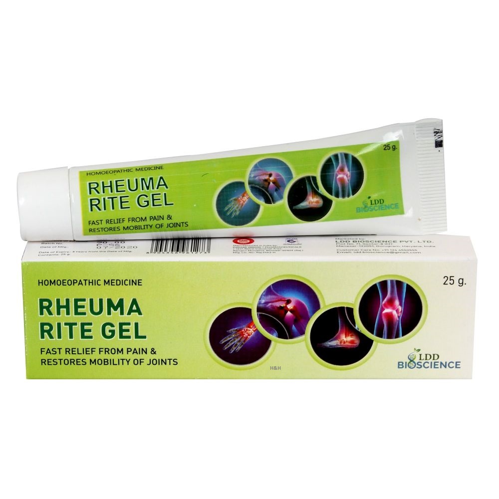 LDD Bioscience Rheuma Rite Gel 25g