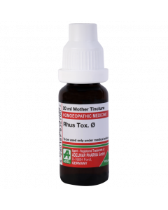 Adel Pekana Rhus Toxicodendron 1X Q 20ml