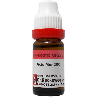 Dr. Reckeweg Acid Muriaticum 200 CH 11ml
