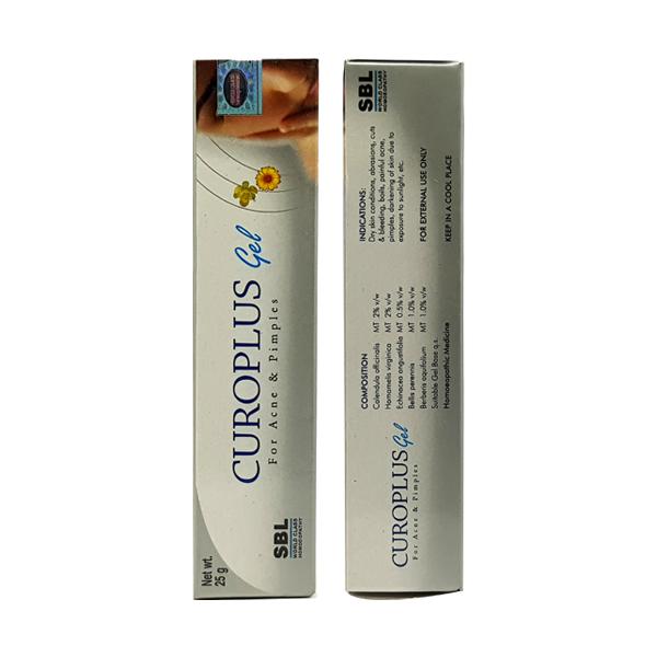 SBL Curoplus Gel 25gm