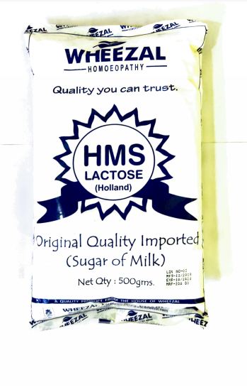 Wheezal Sugar Of Milk (HMS Grade) 500gm
