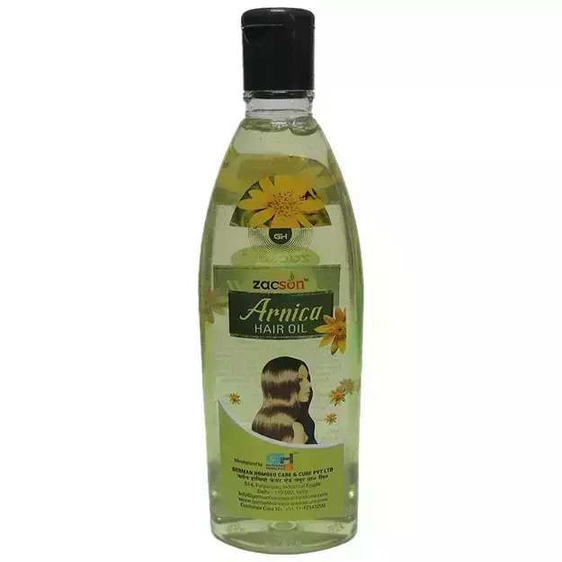 German Homeo Care & Cure Arnica Hair Oil 200ml