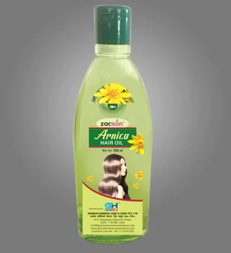 German Homeo Care & Cure Arnica Hair Oil 100ml