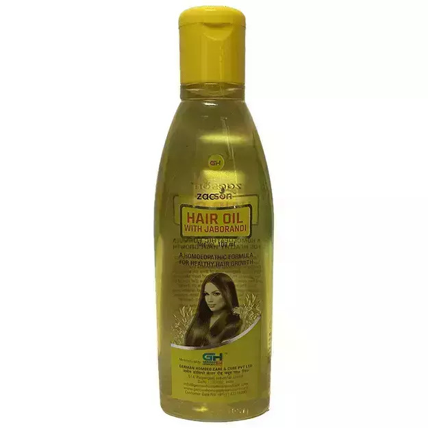 German Homeo Care & Cure Oil With Jaborandi 100ml