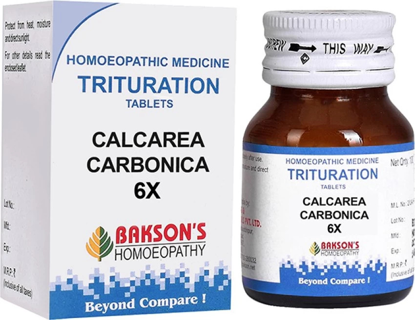 Bakson Calcarea Carbonica 6x 25g