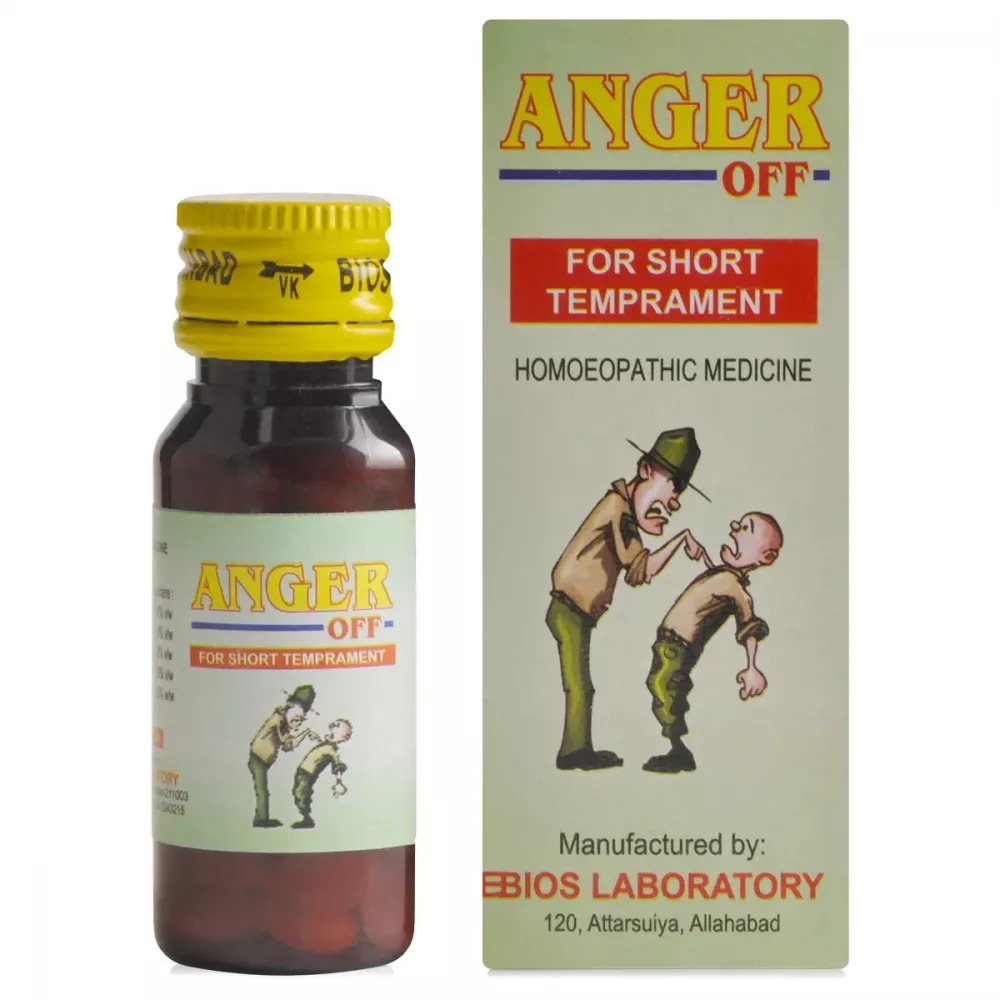 Bios Lab Anger Off Tablet 25gm