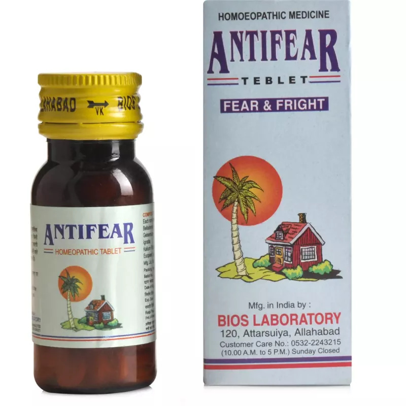 Bios Lab Antifear Tablet 25gm
