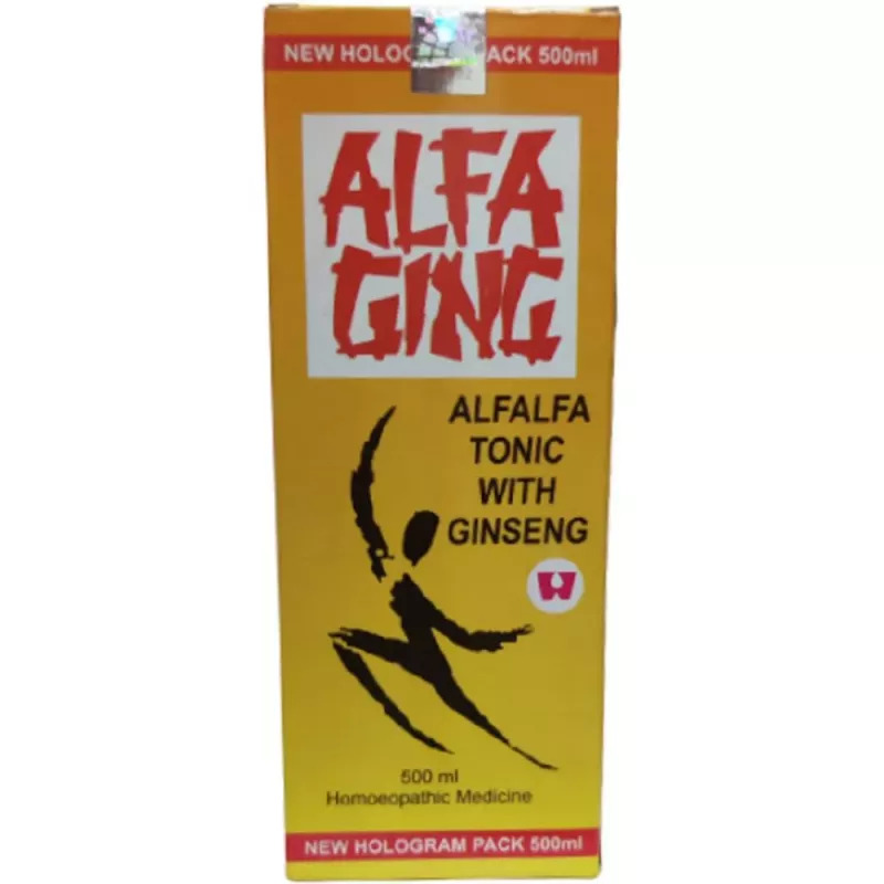 Dr Wellmans Alfa Ging 500ml