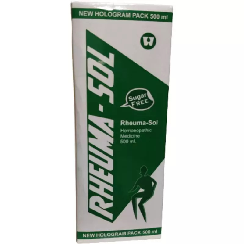 Dr Wellmans Rheuma Sol (Sugar Free) 500ml