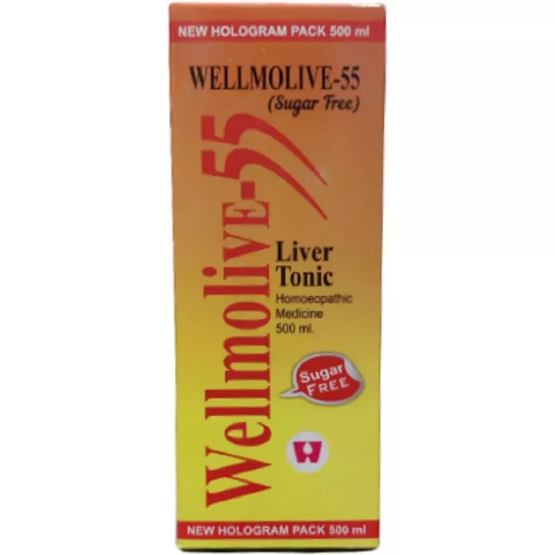 Dr Wellmans Wllmolive-55 (Sugar Free) 500ml