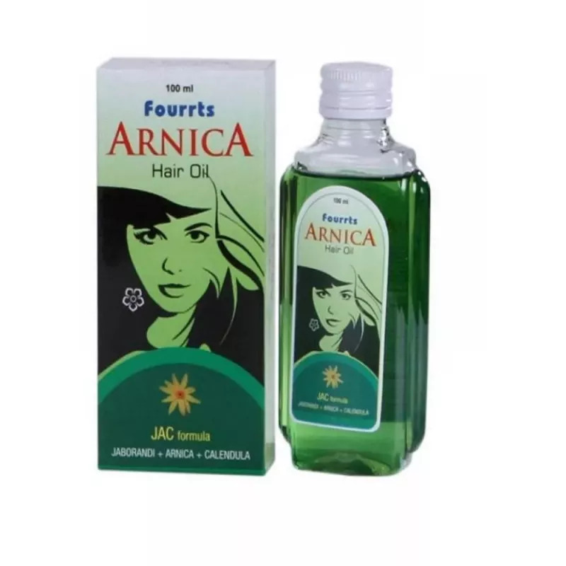 Fourrts Arnica Hair Oil 100ml