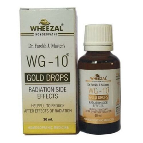 Wheezal WG-10 Radiation Side Effects Drops 30ml