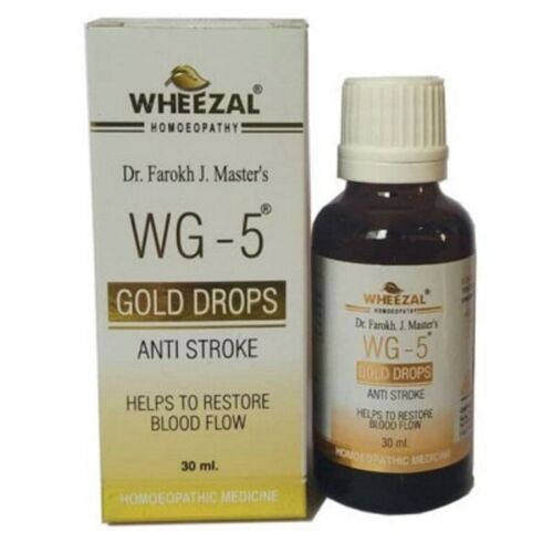 Wheezal WG-5 Anti Stroke Drop 30ml