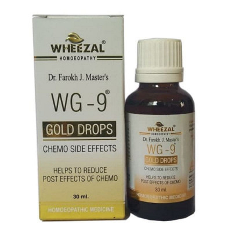 Wheezal WG-9 Drops Chemo Side Effects 30ml